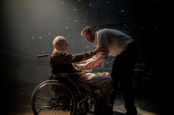 Hugh Jackman And Professor X