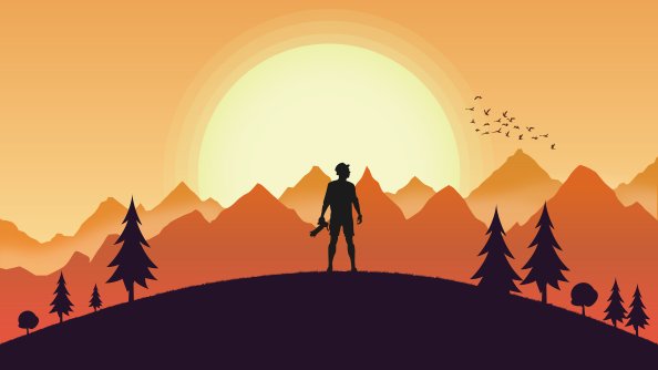 Photographer Illustration 4k