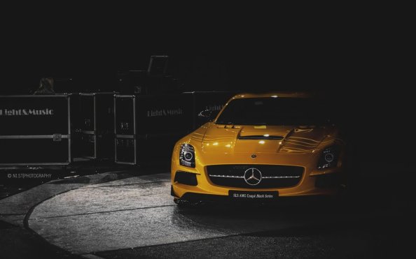 Mercedes Benz Sls Amg