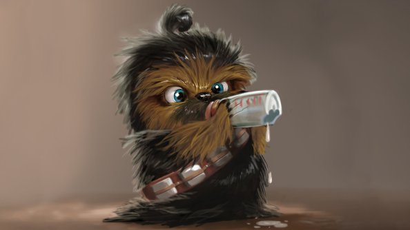 Chewbacca From Star Wars