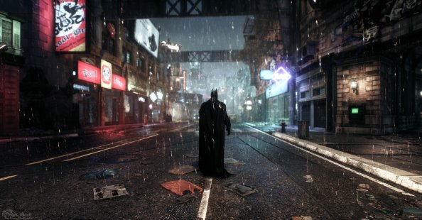 Batman Arkham Knight 4k Game 2019