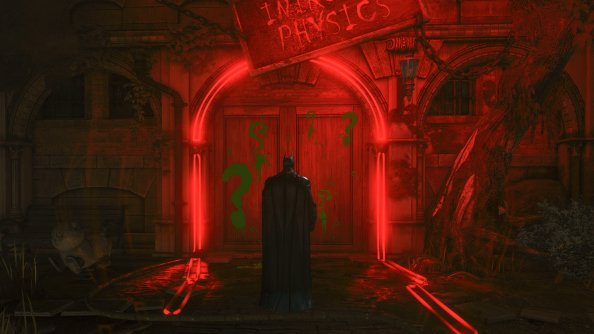 Batman Arkham Knight Mystery Door