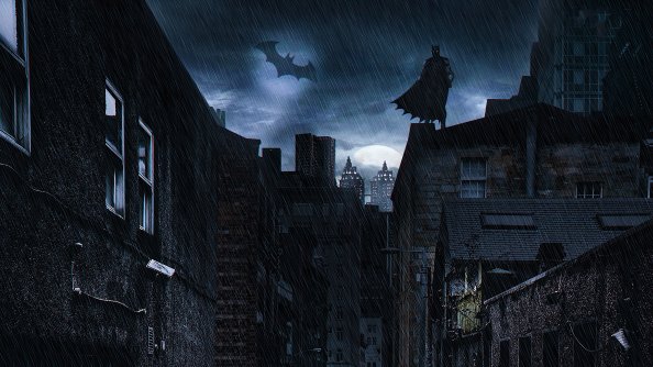 Batman Standing