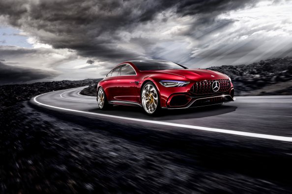 2017 Mercedes AMG GT 4k