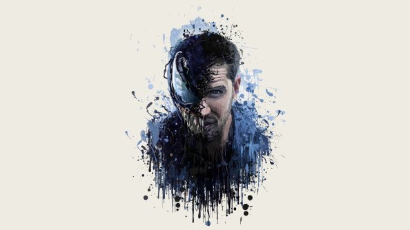 Venom Movie 2018 Artwork