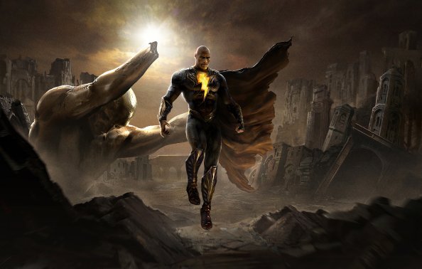 Black Adam Another Flight 5k