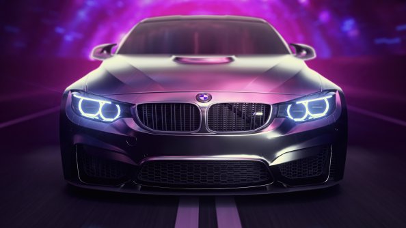 Bmw M4 Speed Of Light