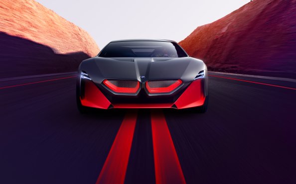 BMW Vision M NEXT 2019