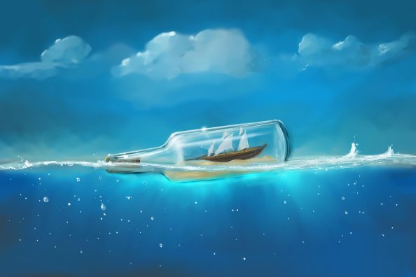 Boat In A Bottle