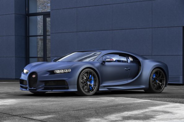 2019 Bugatti Chiron Sport 110 Ans Bugatti