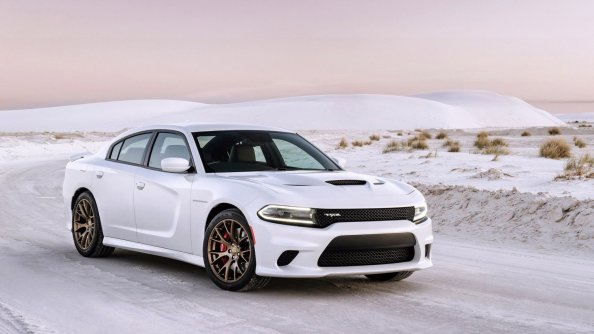 Dodge Charger White