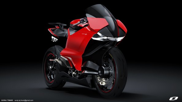 DUCATI ZERO ELECTRIC SUPERBIKE 2020