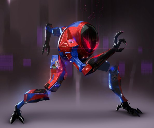 Anime Spiderman 5k