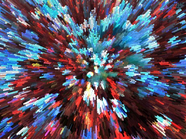 Abstract Digital Art 4k