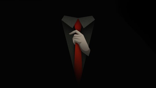 Suit Guy Minimal 5k
