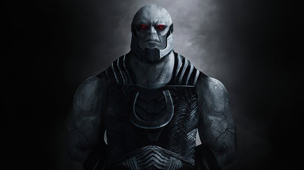 Darkseid Supervillain 4k