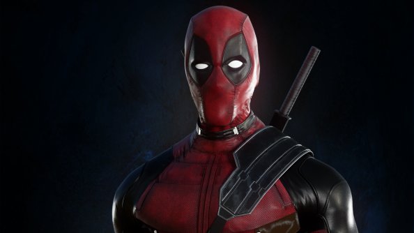 Deadpool HD Art