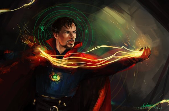 Arts Doctor Strange
