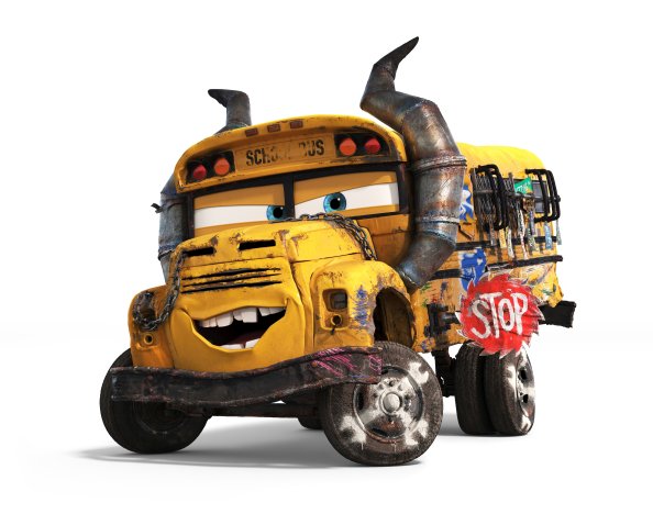 Cars 3 Truck