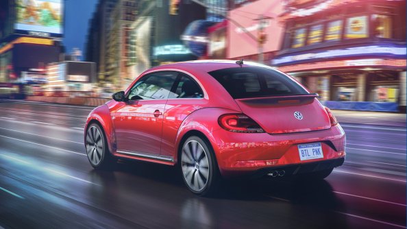 2017 Volkswagen Pink Beetle Model