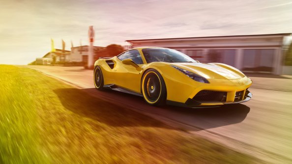 Ferrari 488 GTB By Novitec Rosso