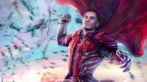 Magneto Artwork 5k