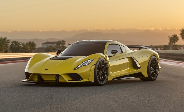 Hennessey Venom F5 2017 Front
