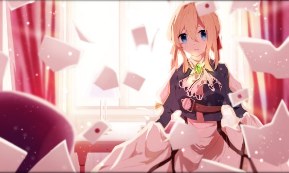 Anime Violet Evergarden