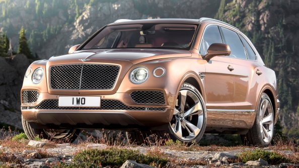 Bentley Bentayga