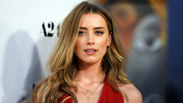 Amber Heard New