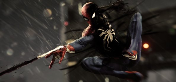 Black Spiderman Ps4 Pro 4k