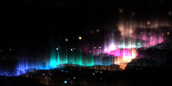 Apophysis Fractal Lights 5k