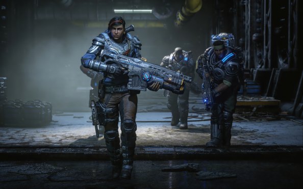 Gears 5 Video Game 2019 4k