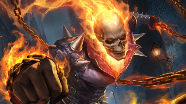 Ghost Rider 4k 2020