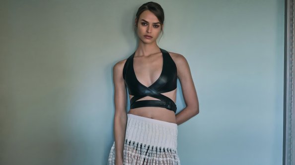 Birgit Kos Porter Edit Photoshoot