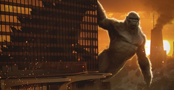 Kong V Godzilla 5k