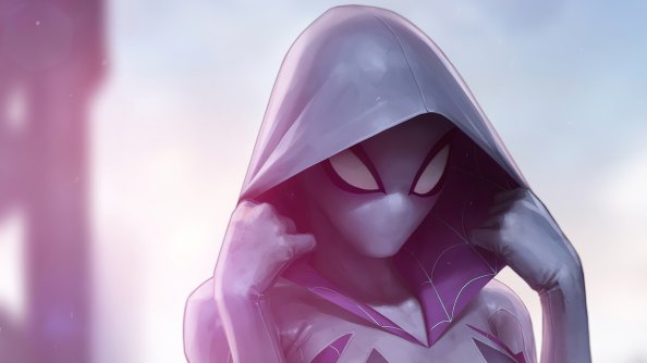 Spider Verse Gwen