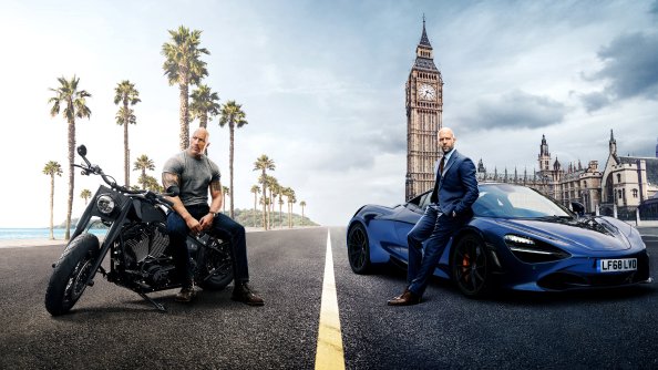 Hobbs And Shaw 5k Poster