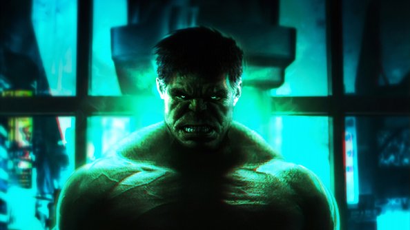 Hulk Cyberpunk