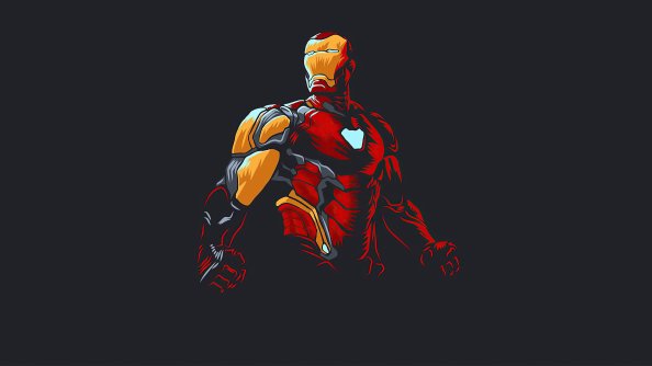 Iron Man New Minimalism 2020