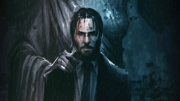 John Wick 2020 Art 4k