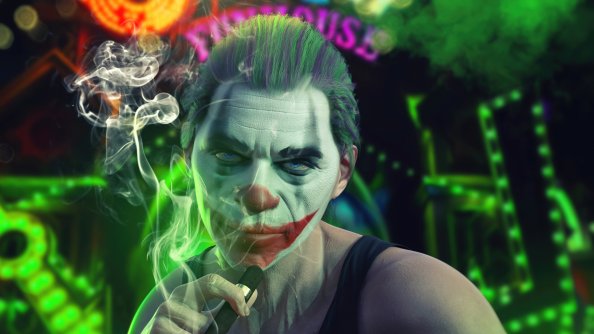 Joker Cool Smoker