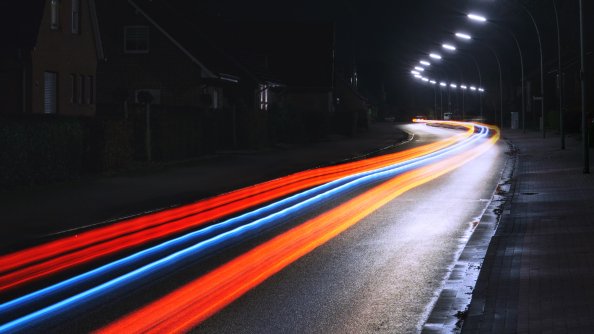 Long Exposure Road Photography