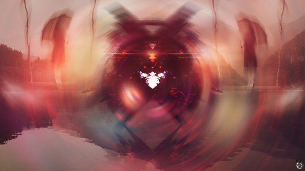 Fly Abstract Manipuation 4k