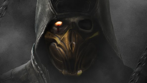 Mortal Kombat Scorpion Darkness 4k