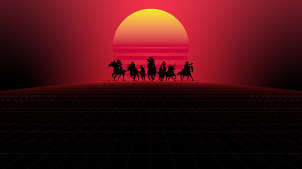 Red Dead Redemption Minimal 8k