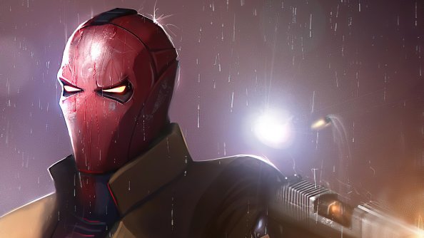 Red Hood 2020 Art 4k