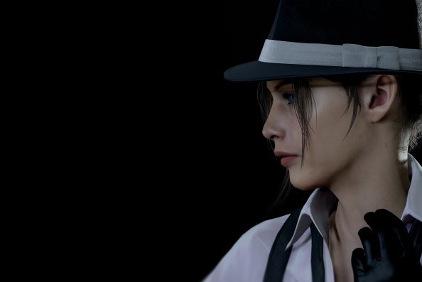 Resident Evil True Detective 5k