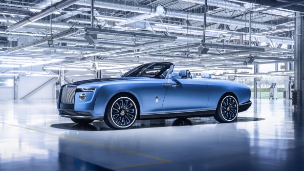Rolls Royce Boat Tail 2021