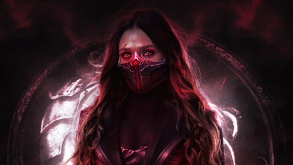 Scarlet Witch Wanda Maximoff 5k